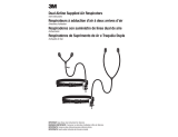 3M Dual Airline Front-Mounted Adapter Kit SA-1000 1 EA/Case Instruções de operação