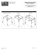 3M DBI-SALA® FlexiGuard™ Box Frame System 8530345, 1 EA Manual do usuário