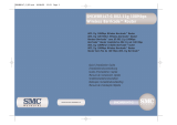 SMC Networks SMCWBR14T-G Manual do usuário
