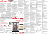 Mellerware BK002 Manual do usuário