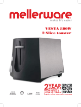 Mellerware 24250A Manual do usuário