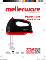 Mellerware 26400A Manual do usuário