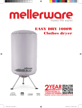 Mellerware 23700 Manual do usuário