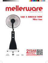 Mellerware 35940 Manual do usuário