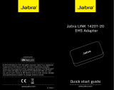 Jabra Link 14201-20 Guia rápido