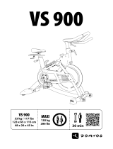 Domyos VS 900 Manual do usuário