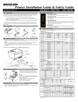 BIXOLON SRP-380 Guia de instalação