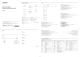 Samsung SH37R Guia rápido