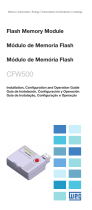 WEG DeviceNet CFW500 Instruções de operação