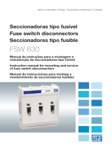 WEG FSW 630 Serie Manual do usuário