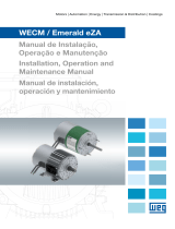 WEG WECM / Emerald eZA Manual do usuário
