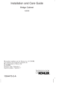 Kohler K-20195-36-F2 Instruções de operação
