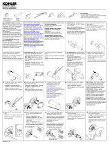 Kohler TS395-4S-2BZ Manual do usuário
