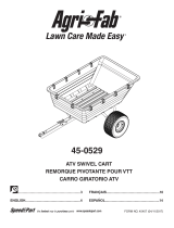 Agri-Fab 45-0529 Manual do usuário