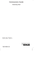 Kohler BH93-N0 Manual do usuário