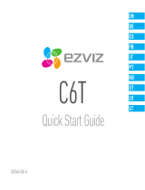 EZVIZ Wi-Fi С6Т Black (CS-CV248-A0-32WFR) Manual do usuário