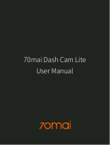 70mai Dash Cam Lite (MidriveD08) Manual do usuário