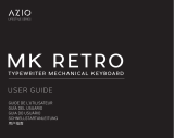 Azio MK-RETRO-01 Guia de usuario