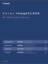 Canon Color imageCLASS MF726Cdw Manual do usuário