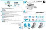 HP Color LaserJet Pro MFP M477 series Manual do usuário