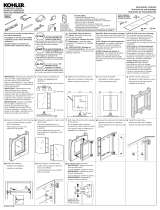 Kohler K-CB-CLR1620FS Manual do usuário