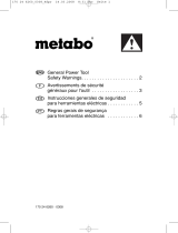 Metabo KHE 32 Instruções de operação