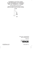 Kohler 14660-4-CP Guia de instalação
