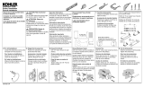 Kohler K-12165-CP Manual do usuário
