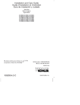 Kohler 14564-BS Guia de instalação