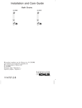 Kohler 11677-CP Guia de instalação