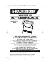 Black & Decker WM125 Manual do usuário