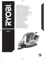 Ryobi RPS70 Guia de usuario