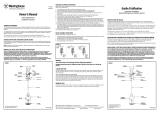 Westinghouse 63082B Instruções de operação