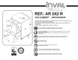Inval AR-2X2R Instruções de operação