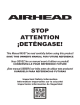 Airhead AHRE-12-VMI19 Instruções de operação