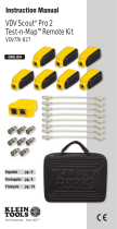 Klein Tools VDV501-825 Manual do usuário