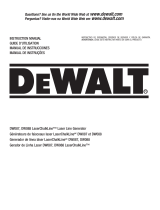 DeWalt DW088LGW08130 Manual do usuário