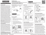 Hudson 91064CCV Manual do usuário