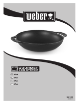 Weber 7425 Manual do usuário