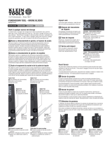 Klein Tools VDV427014 Instruções de operação