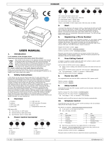 Velleman E300GSM Manual do usuário
