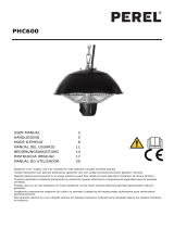 Perel PHC600 Manual do usuário