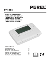 Perel CTH407 Manual do usuário