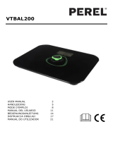Perel VTBAL200 Manual do usuário
