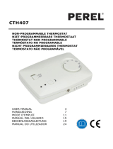 Perel CTH407 Manual do usuário