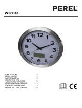 Perel WC102 Manual do usuário