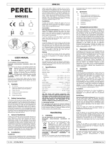 Perel EMS101 Manual do usuário