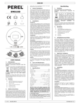 Velleman EMS100 Manual do usuário