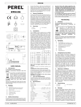 Perel EMS106 Manual do usuário