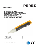 Perel VTTEST21 Manual do usuário